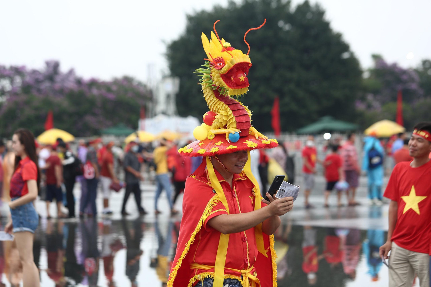 Đánh bại U23 Thái Lan, U23 Việt Nam bảo vệ thành công ngôi vô địch SEA Games ảnh 7
