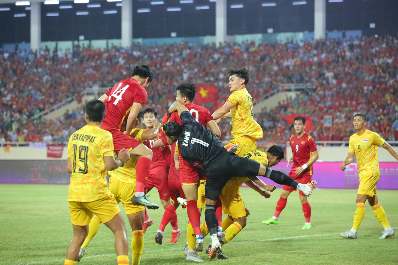 Đánh bại U23 Thái Lan, U23 Việt Nam bảo vệ thành công ngôi vô địch SEA Games ảnh 40