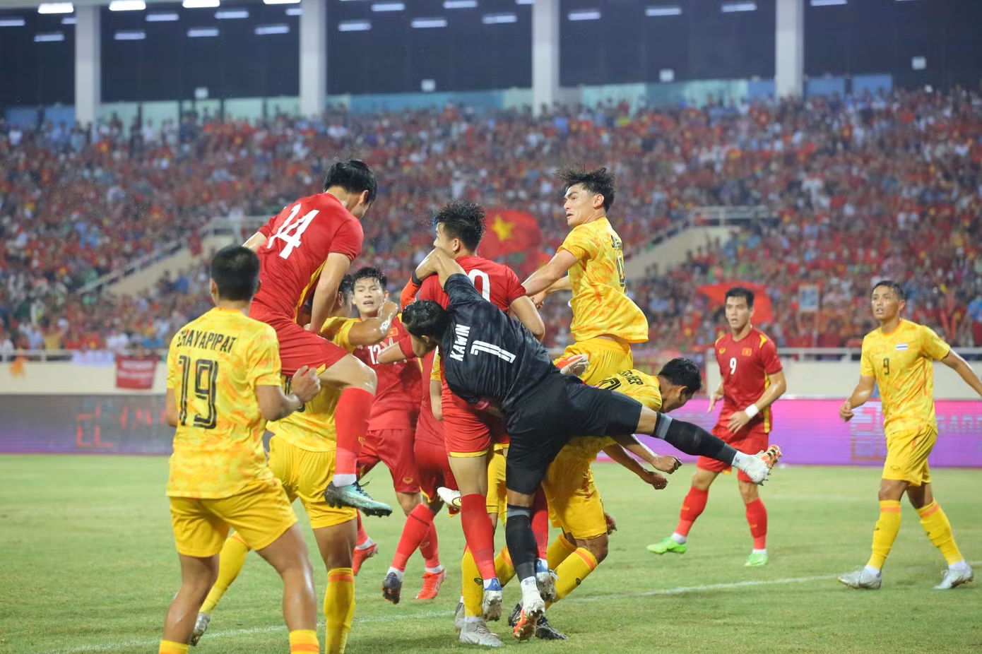 Đánh bại U23 Thái Lan, U23 Việt Nam bảo vệ thành công ngôi vô địch SEA Games ảnh 40