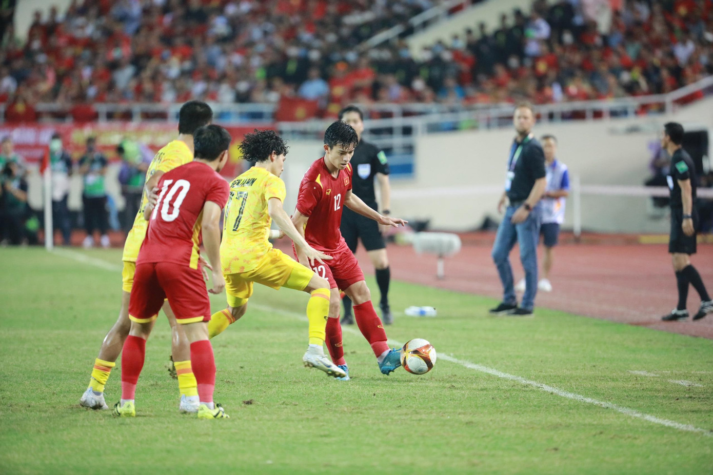 Đánh bại U23 Thái Lan, U23 Việt Nam bảo vệ thành công ngôi vô địch SEA Games ảnh 56