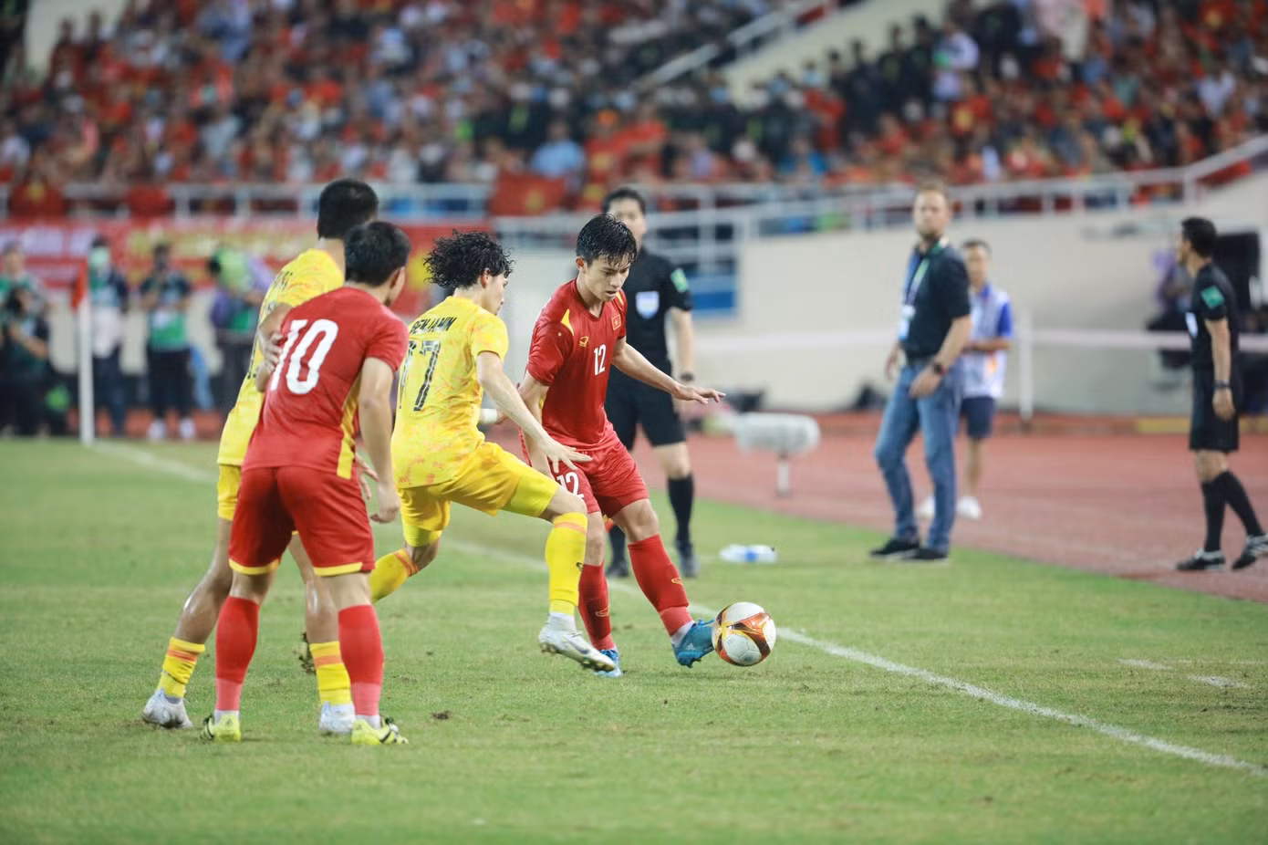 Đánh bại U23 Thái Lan, U23 Việt Nam bảo vệ thành công ngôi vô địch SEA Games ảnh 56