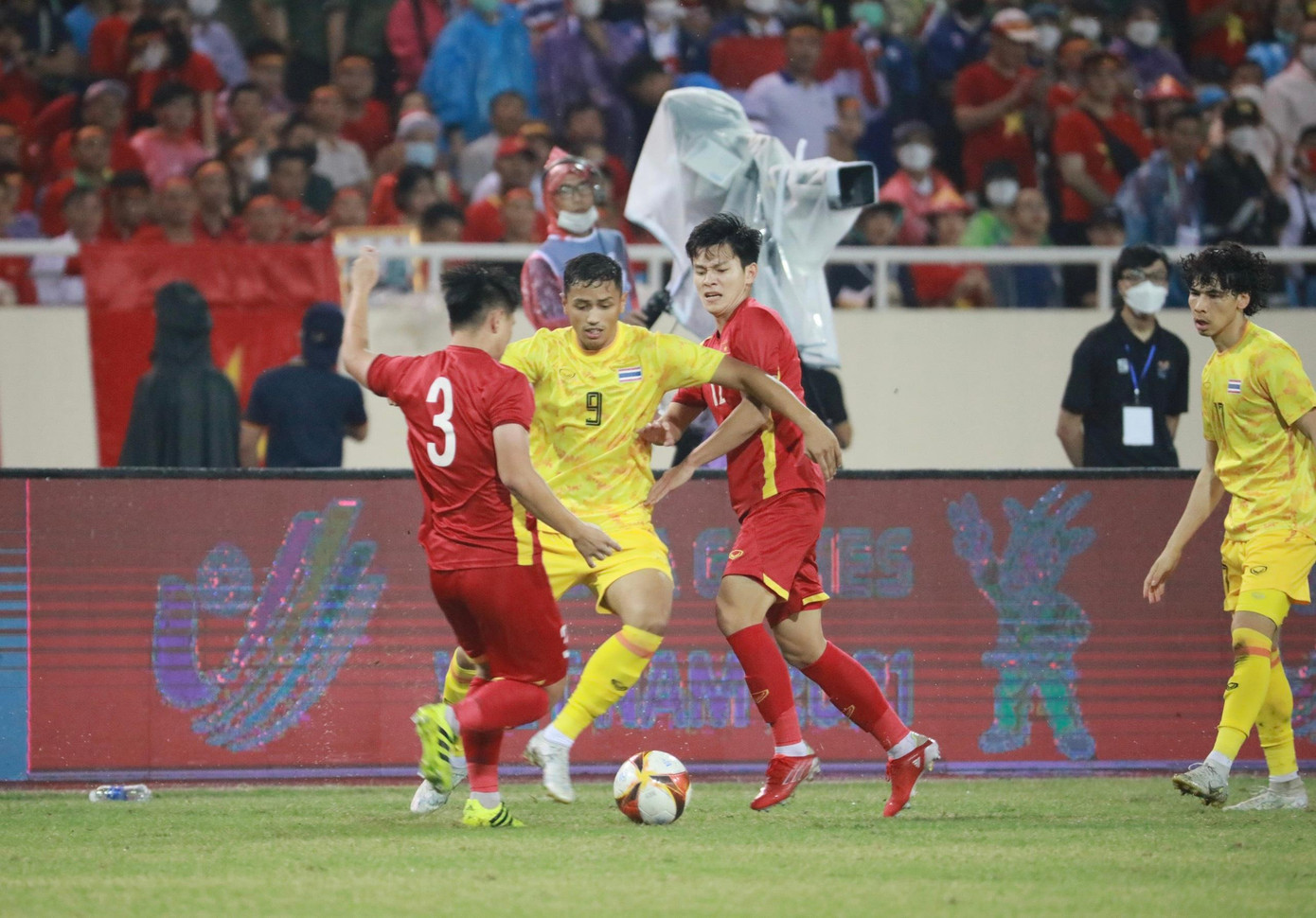 Đánh bại U23 Thái Lan, U23 Việt Nam bảo vệ thành công ngôi vô địch SEA Games ảnh 35