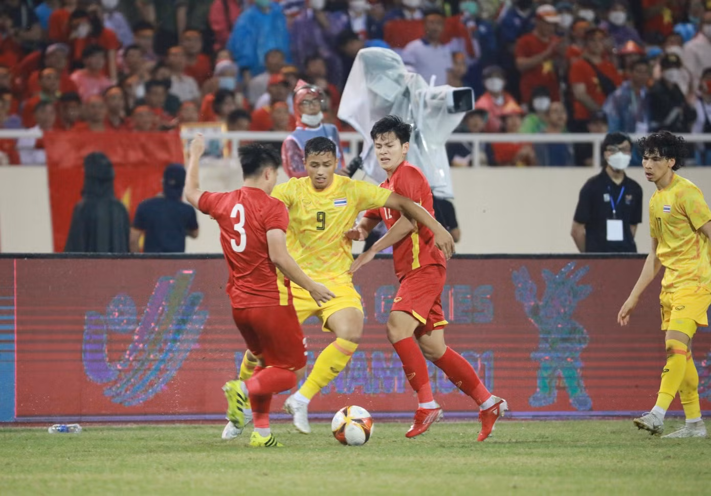 Đánh bại U23 Thái Lan, U23 Việt Nam bảo vệ thành công ngôi vô địch SEA Games ảnh 35