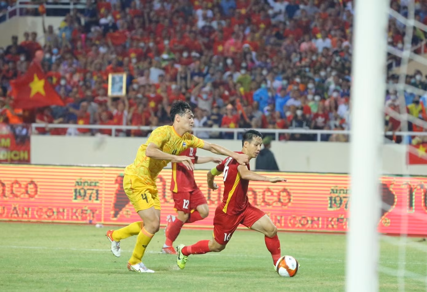 Đánh bại U23 Thái Lan, U23 Việt Nam bảo vệ thành công ngôi vô địch SEA Games ảnh 45
