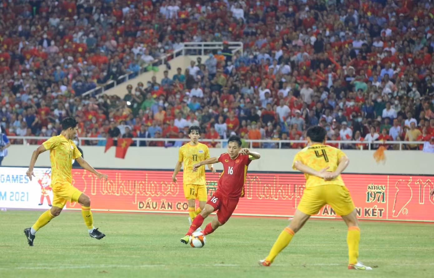 Đánh bại U23 Thái Lan, U23 Việt Nam bảo vệ thành công ngôi vô địch SEA Games ảnh 42