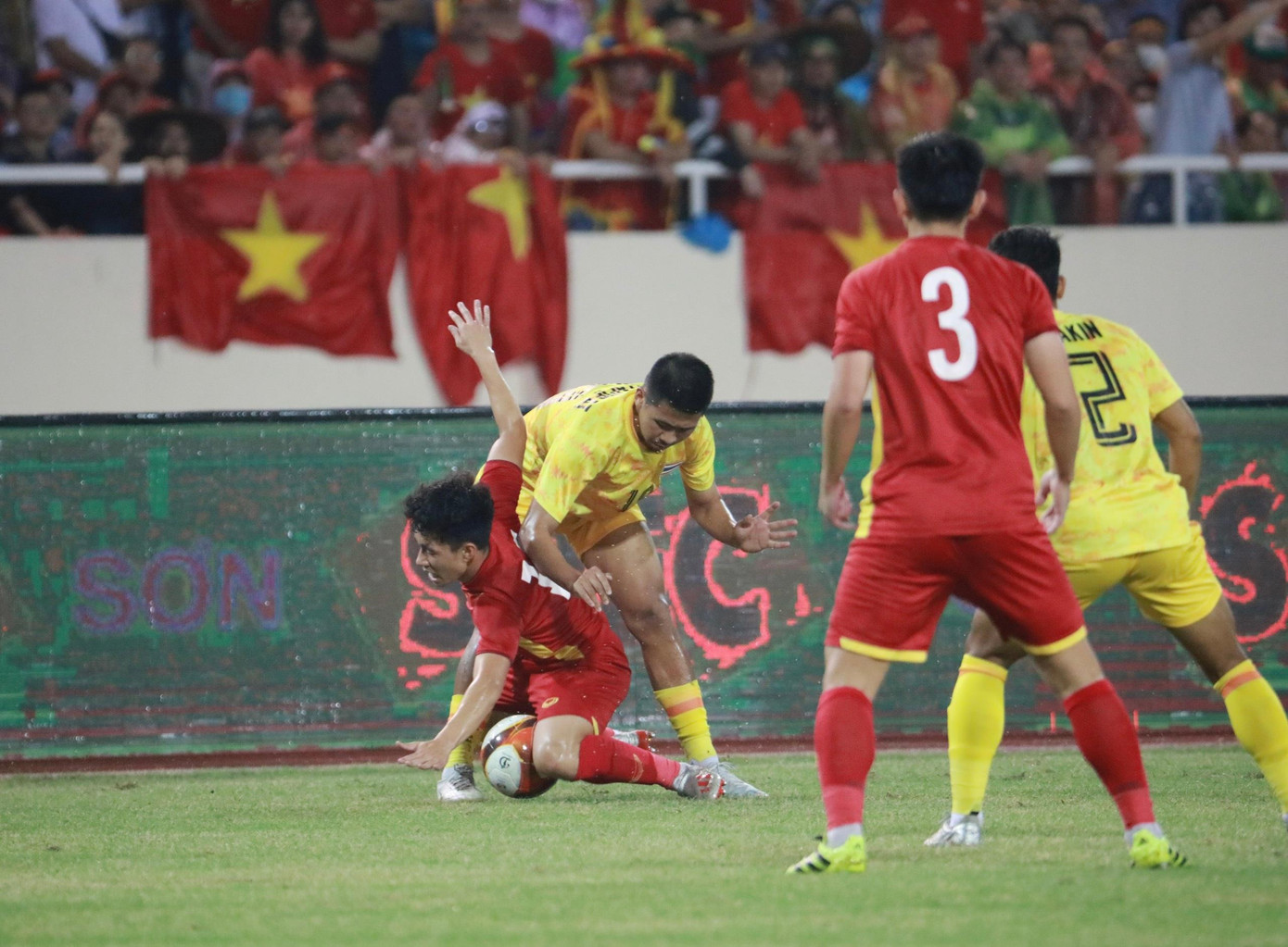 Đánh bại U23 Thái Lan, U23 Việt Nam bảo vệ thành công ngôi vô địch SEA Games ảnh 33