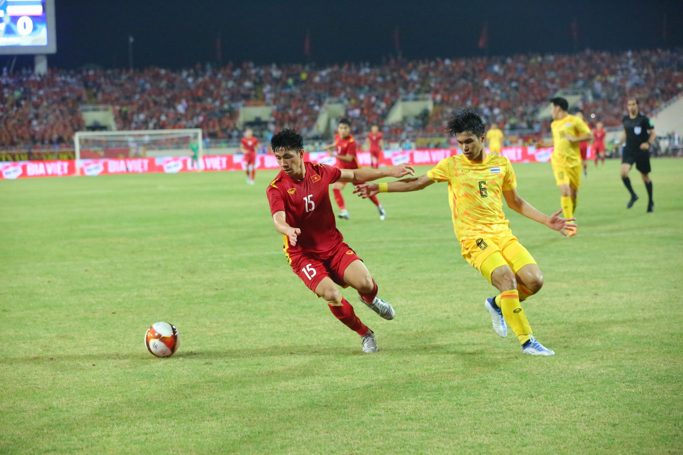 Đánh bại U23 Thái Lan, U23 Việt Nam bảo vệ thành công ngôi vô địch SEA Games ảnh 46