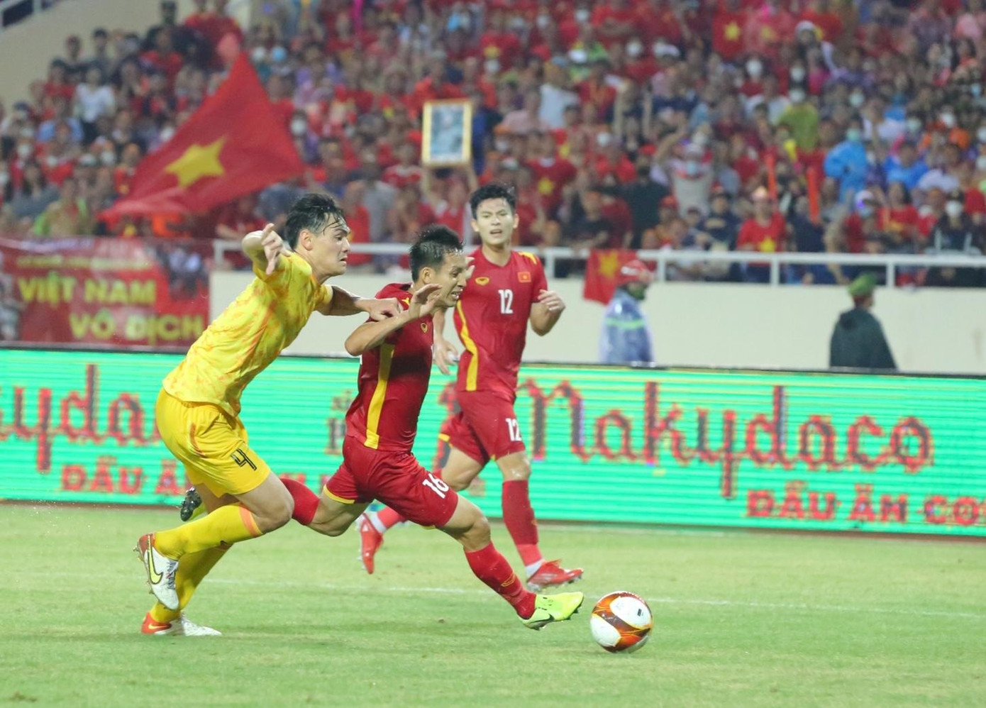 Đánh bại U23 Thái Lan, U23 Việt Nam bảo vệ thành công ngôi vô địch SEA Games ảnh 44