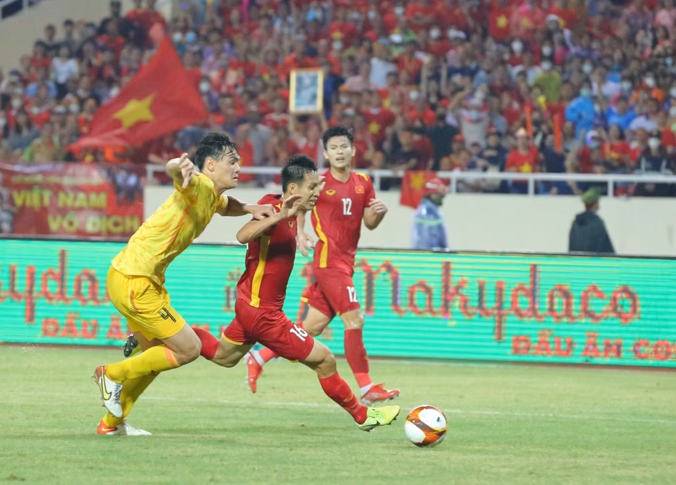 Đánh bại U23 Thái Lan, U23 Việt Nam bảo vệ thành công ngôi vô địch SEA Games ảnh 44