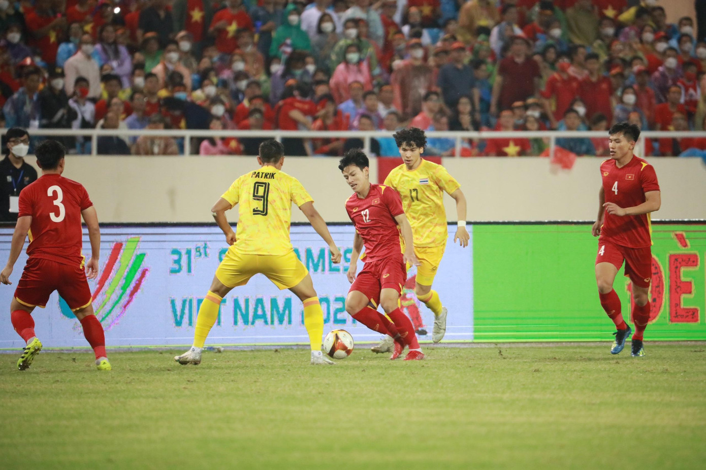 Đánh bại U23 Thái Lan, U23 Việt Nam bảo vệ thành công ngôi vô địch SEA Games ảnh 36