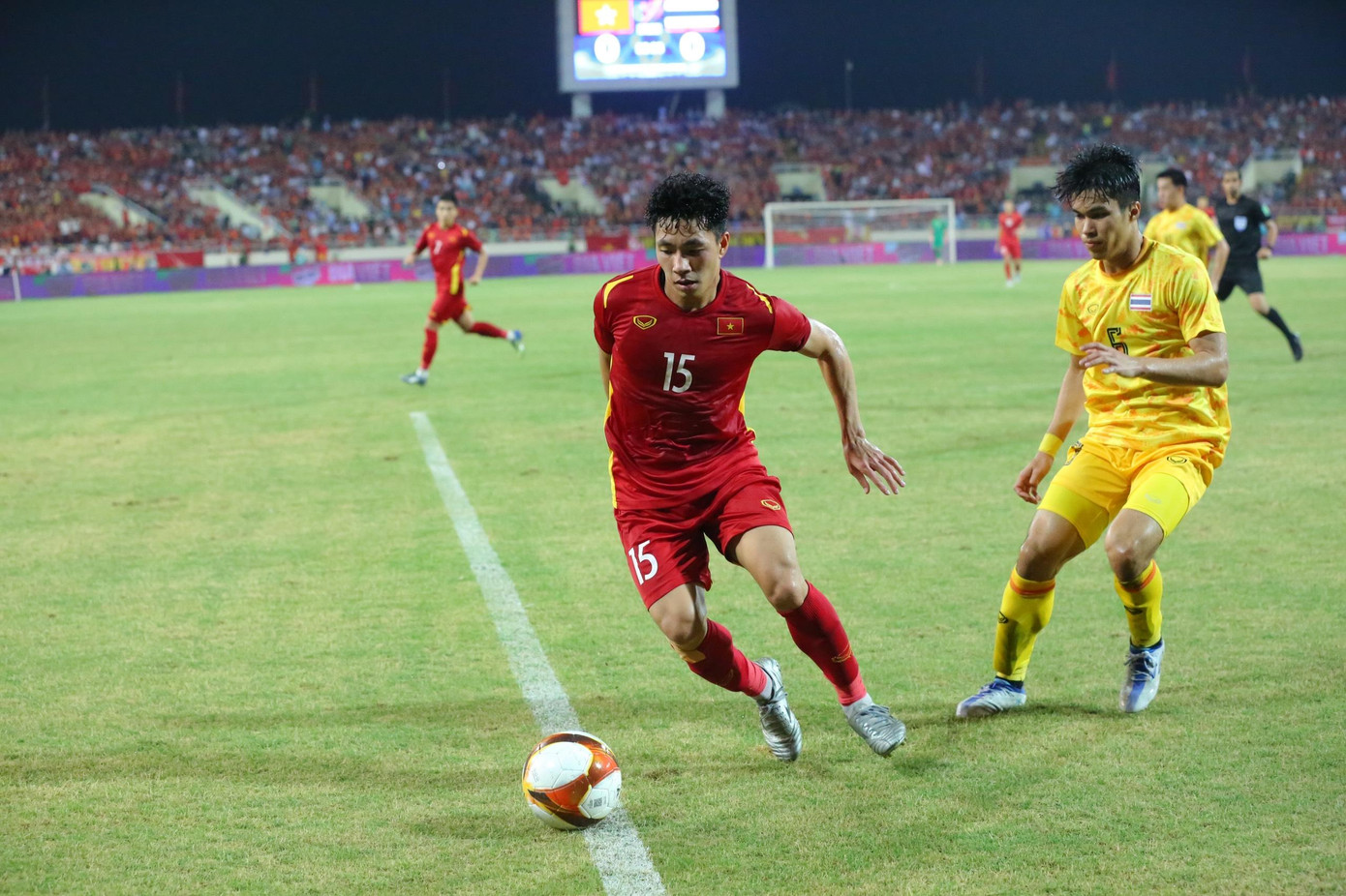 Đánh bại U23 Thái Lan, U23 Việt Nam bảo vệ thành công ngôi vô địch SEA Games ảnh 48