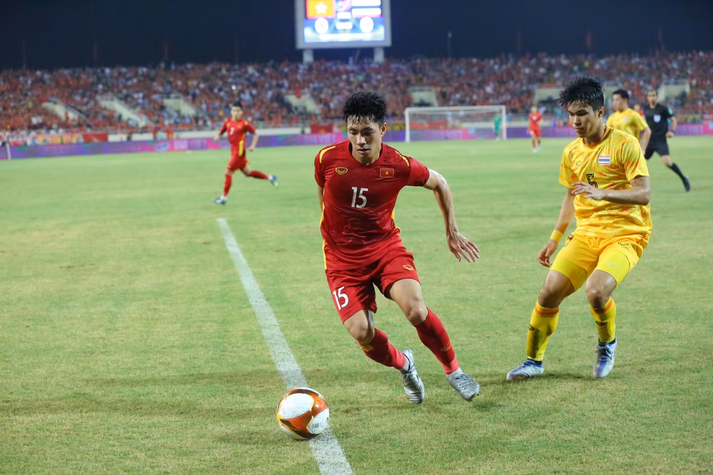 Đánh bại U23 Thái Lan, U23 Việt Nam bảo vệ thành công ngôi vô địch SEA Games ảnh 48