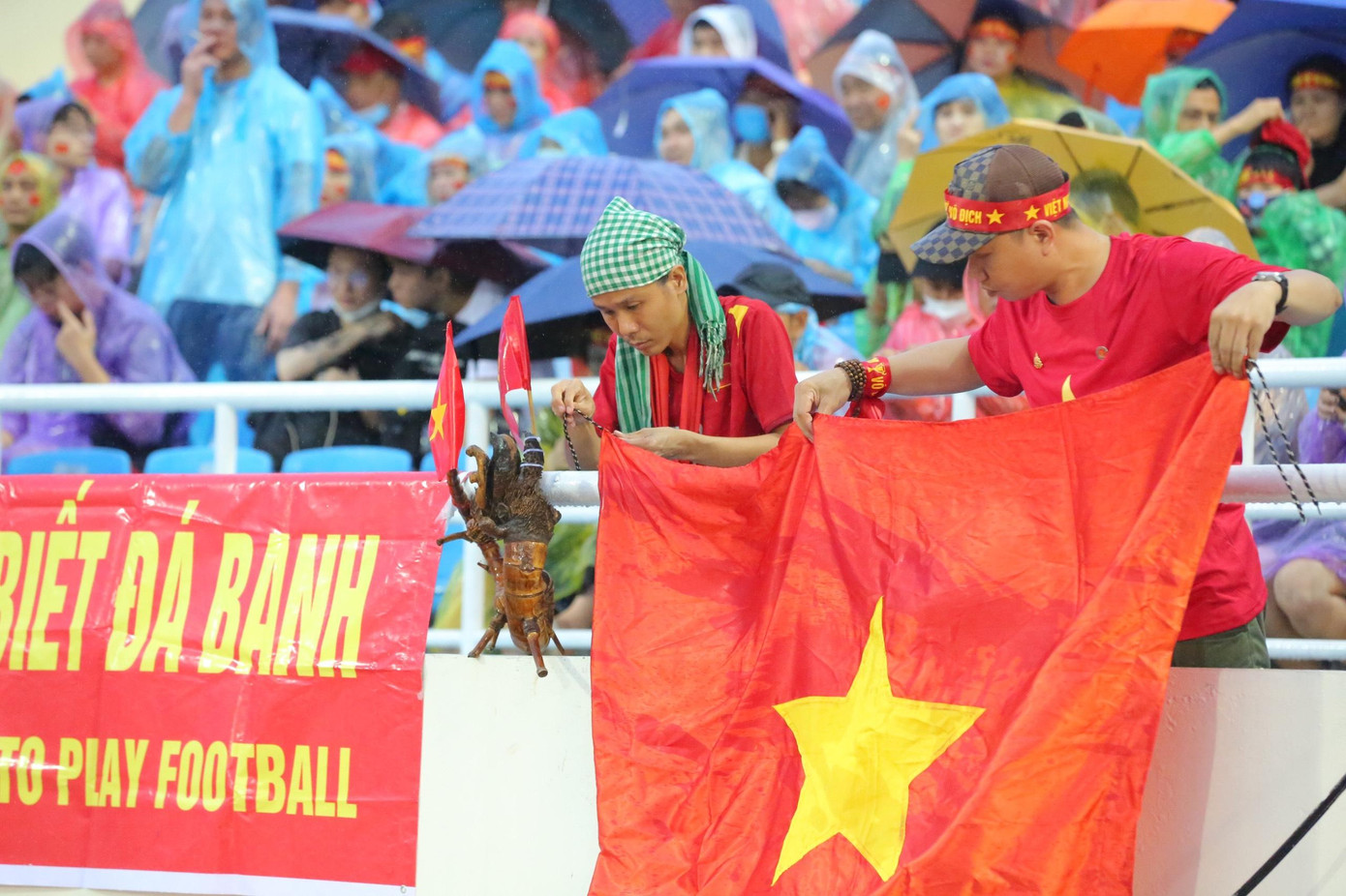 Đánh bại U23 Thái Lan, U23 Việt Nam bảo vệ thành công ngôi vô địch SEA Games ảnh 15