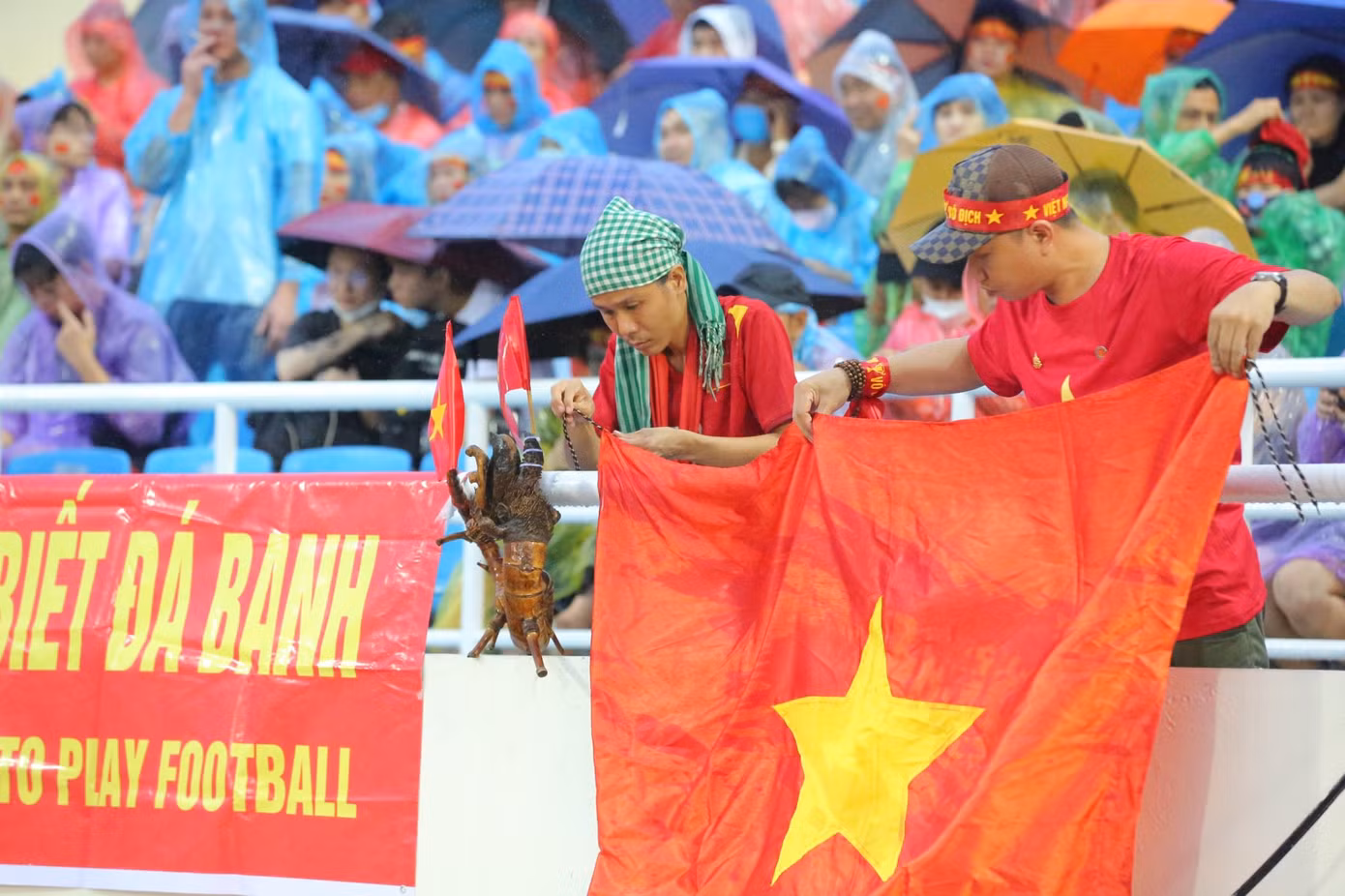 Đánh bại U23 Thái Lan, U23 Việt Nam bảo vệ thành công ngôi vô địch SEA Games ảnh 15