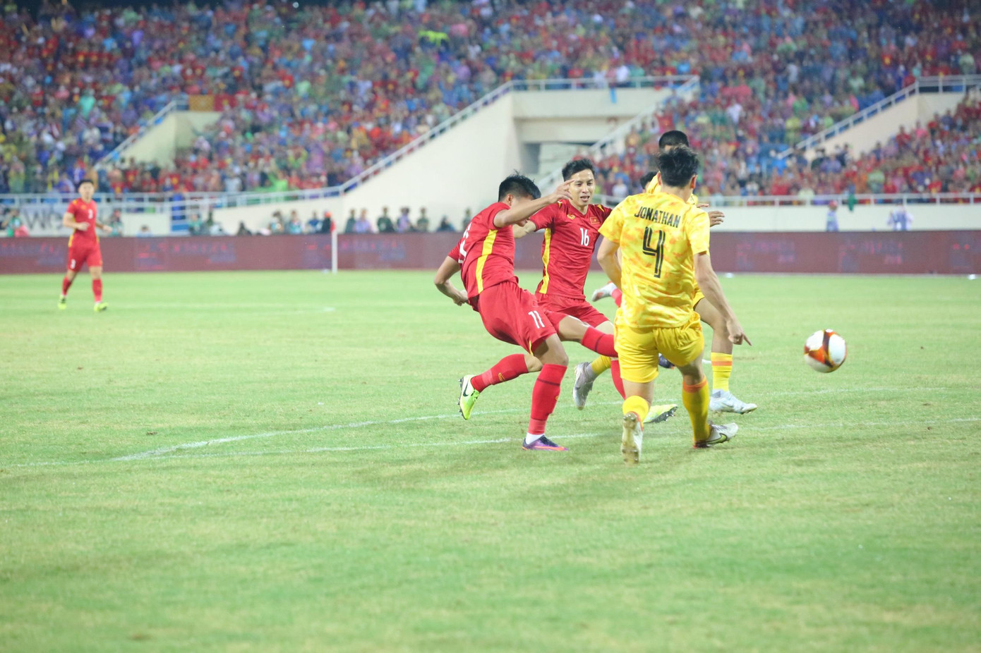 Đánh bại U23 Thái Lan, U23 Việt Nam bảo vệ thành công ngôi vô địch SEA Games ảnh 32