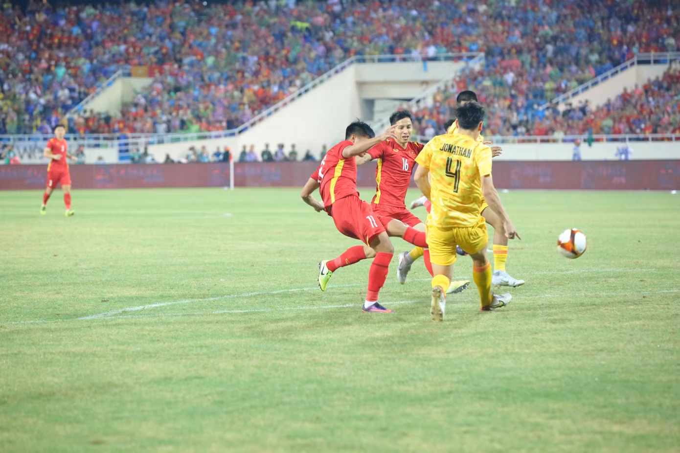 Đánh bại U23 Thái Lan, U23 Việt Nam bảo vệ thành công ngôi vô địch SEA Games ảnh 32