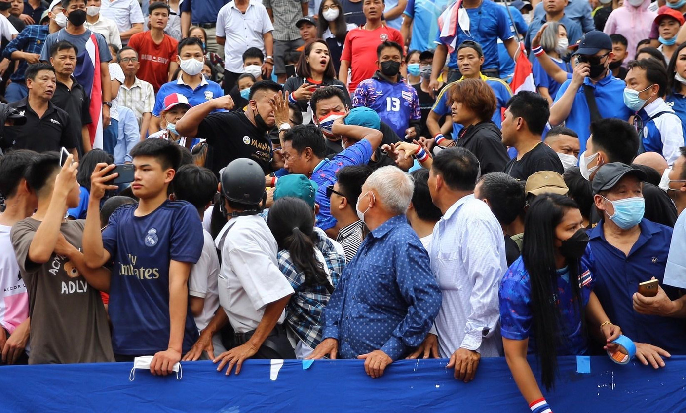 Đánh bại U23 Indonesia 1-0 sau 120 phút, U23 Thái Lan ghi tên vào trận chung kết ảnh 10 Đánh bại U23 Indonesia 1-0 sau 120 phút, U23 Thái Lan ghi tên vào trận chung kết ảnh 10