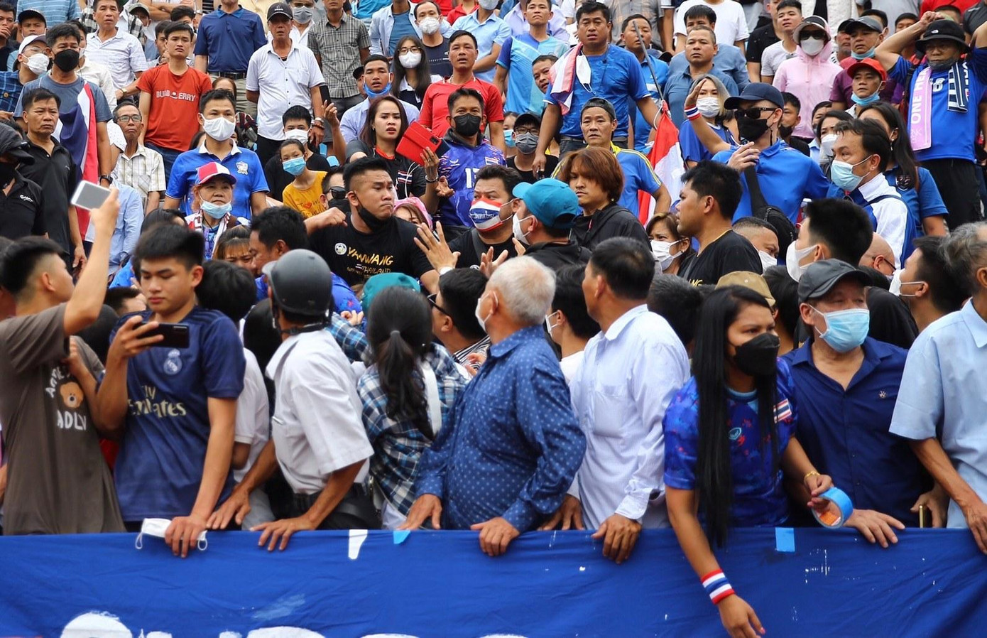 Đánh bại U23 Indonesia 1-0 sau 120 phút, U23 Thái Lan ghi tên vào trận chung kết ảnh 11 Đánh bại U23 Indonesia 1-0 sau 120 phút, U23 Thái Lan ghi tên vào trận chung kết ảnh 11