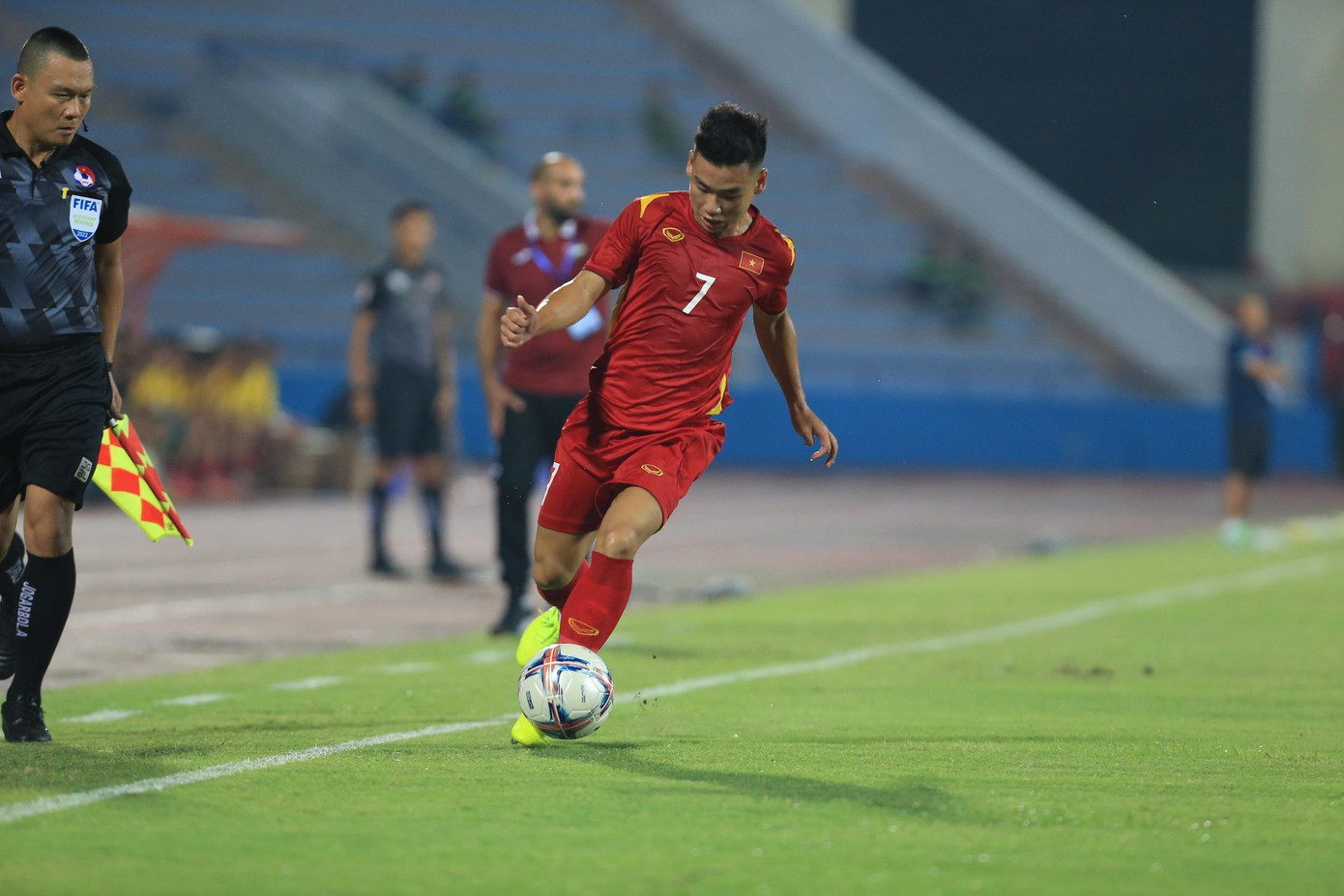 Cầm hoà với U20 Palestine, U20 Việt Nam chưa tận dụng tốt khâu dứt điểm ảnh 2