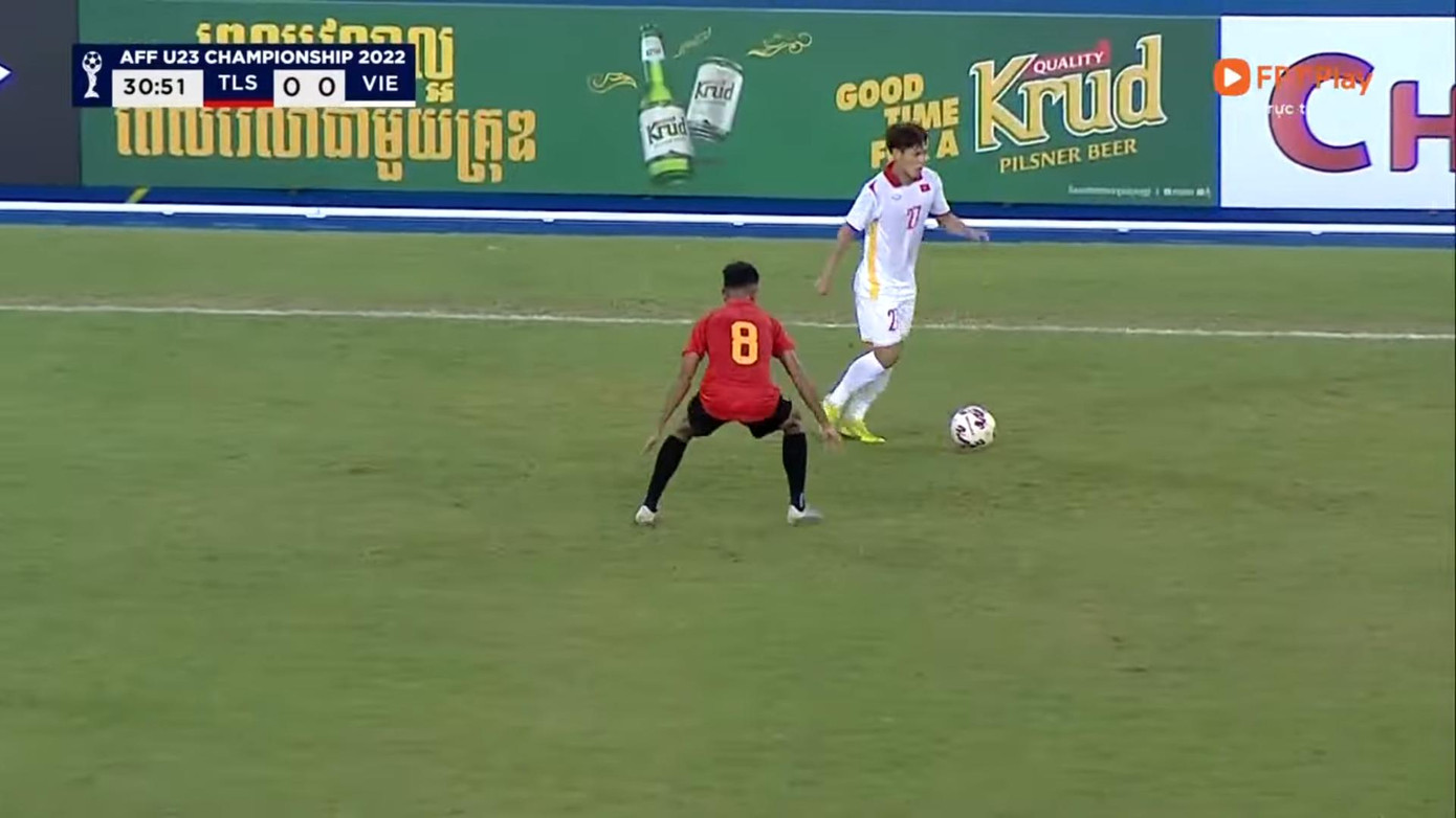 Kết thúc có hậu cho U23 Việt Nam: Khổ chiến vượt ải Timor Leste trên chấm 11m ảnh 7 Kết thúc có hậu cho U23 Việt Nam: Khổ chiến vượt ải Timor Leste trên chấm 11m ảnh 7