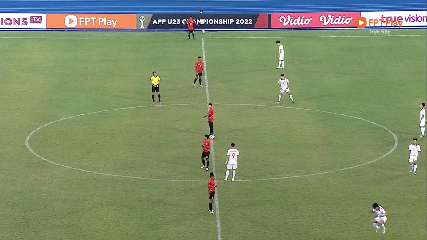 Kết thúc có hậu cho U23 Việt Nam: Khổ chiến vượt ải Timor Leste trên chấm 11m ảnh 4 Kết thúc có hậu cho U23 Việt Nam: Khổ chiến vượt ải Timor Leste trên chấm 11m ảnh 4