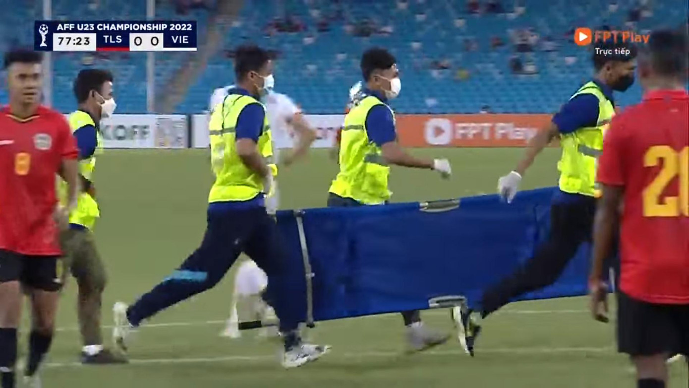 Kết thúc có hậu cho U23 Việt Nam: Khổ chiến vượt ải Timor Leste trên chấm 11m ảnh 13 Kết thúc có hậu cho U23 Việt Nam: Khổ chiến vượt ải Timor Leste trên chấm 11m ảnh 13