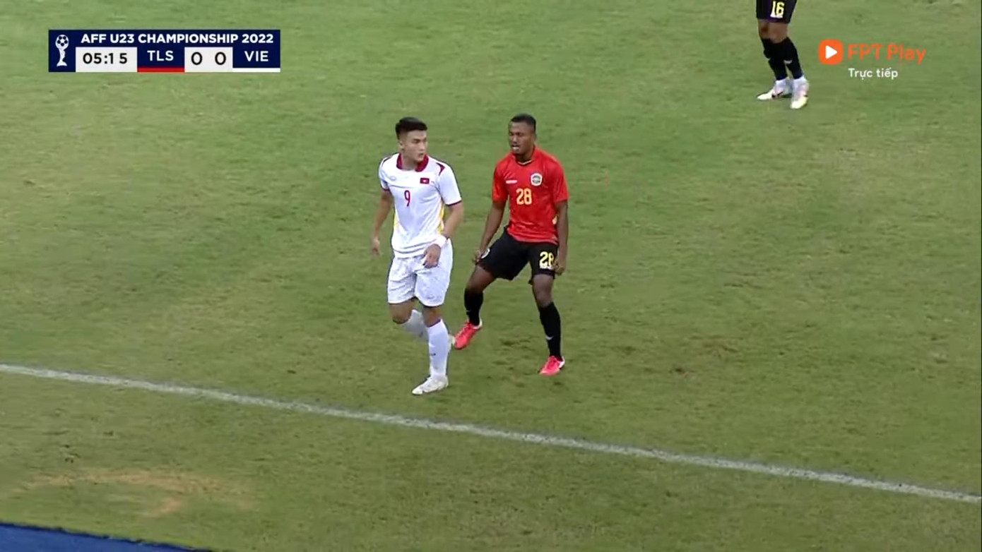 Kết thúc có hậu cho U23 Việt Nam: Khổ chiến vượt ải Timor Leste trên chấm 11m ảnh 5 Kết thúc có hậu cho U23 Việt Nam: Khổ chiến vượt ải Timor Leste trên chấm 11m ảnh 5