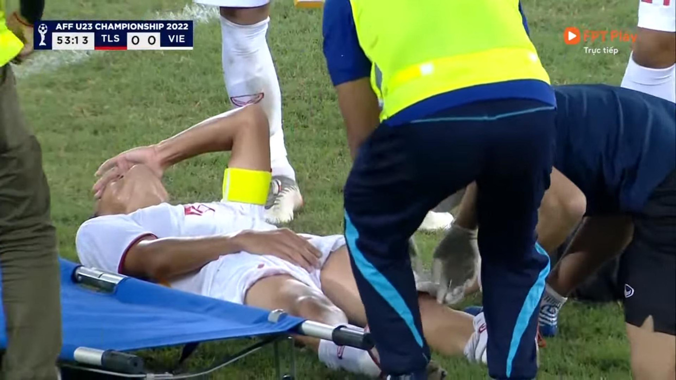 Kết thúc có hậu cho U23 Việt Nam: Khổ chiến vượt ải Timor Leste trên chấm 11m ảnh 12 Kết thúc có hậu cho U23 Việt Nam: Khổ chiến vượt ải Timor Leste trên chấm 11m ảnh 12