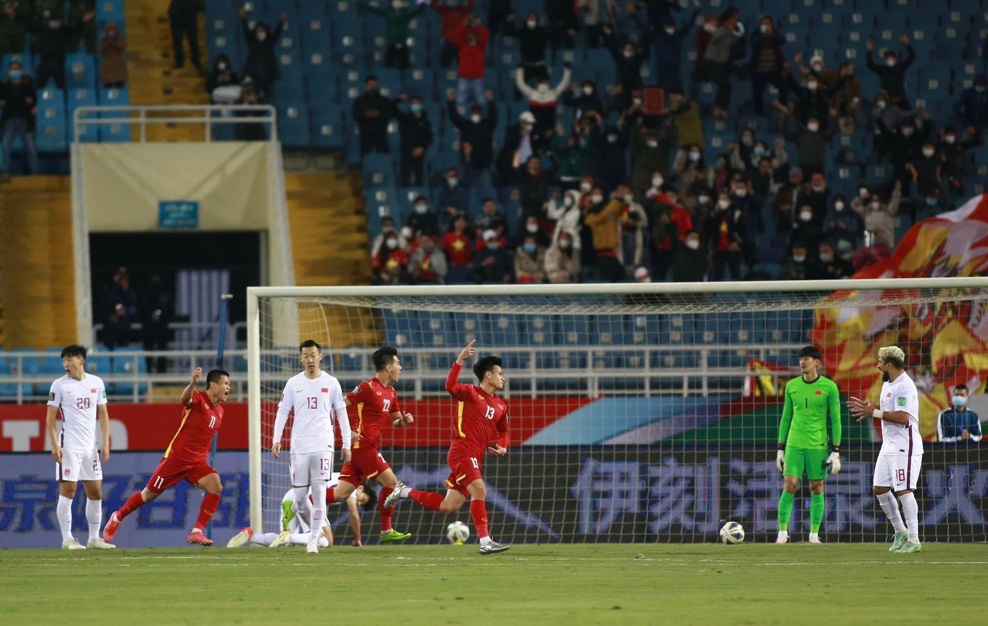 Việt Nam - Trung Quốc 3-1: Đội tuyển Việt Nam đại phá đội tuyển Trung Quốc ảnh 17