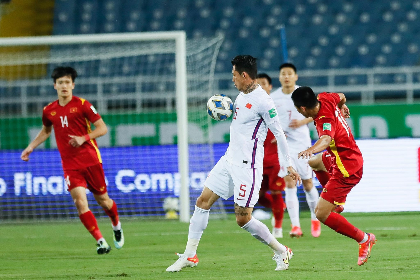 Việt Nam - Trung Quốc 3-1: Đội tuyển Việt Nam đại phá đội tuyển Trung Quốc ảnh 28