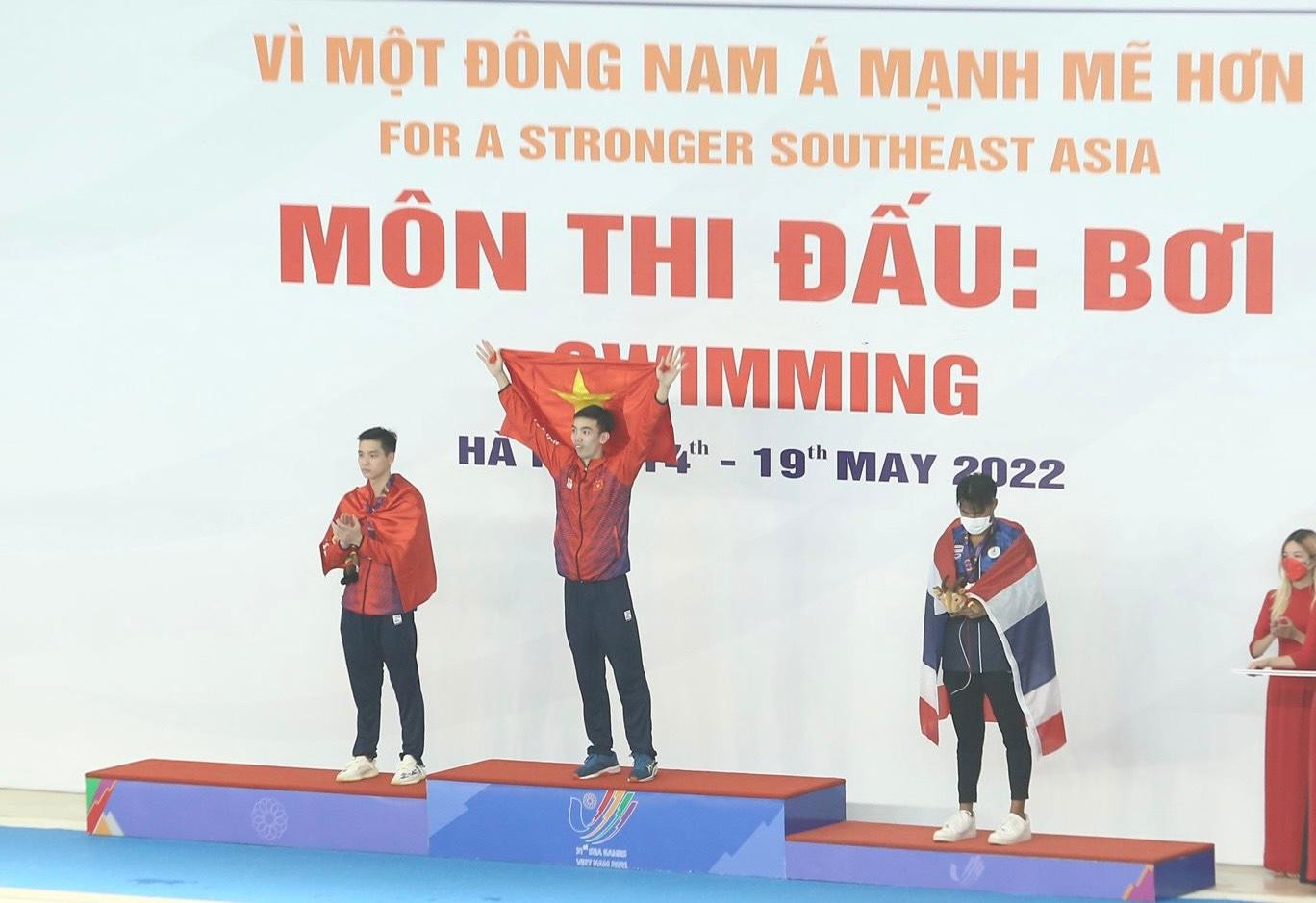 Trực tiếp SEA Games 31 ngày 16/5: Kình ngư Hưng Nguyên tiếp tục 'rinh' vàng từ hồ bơi ảnh 3