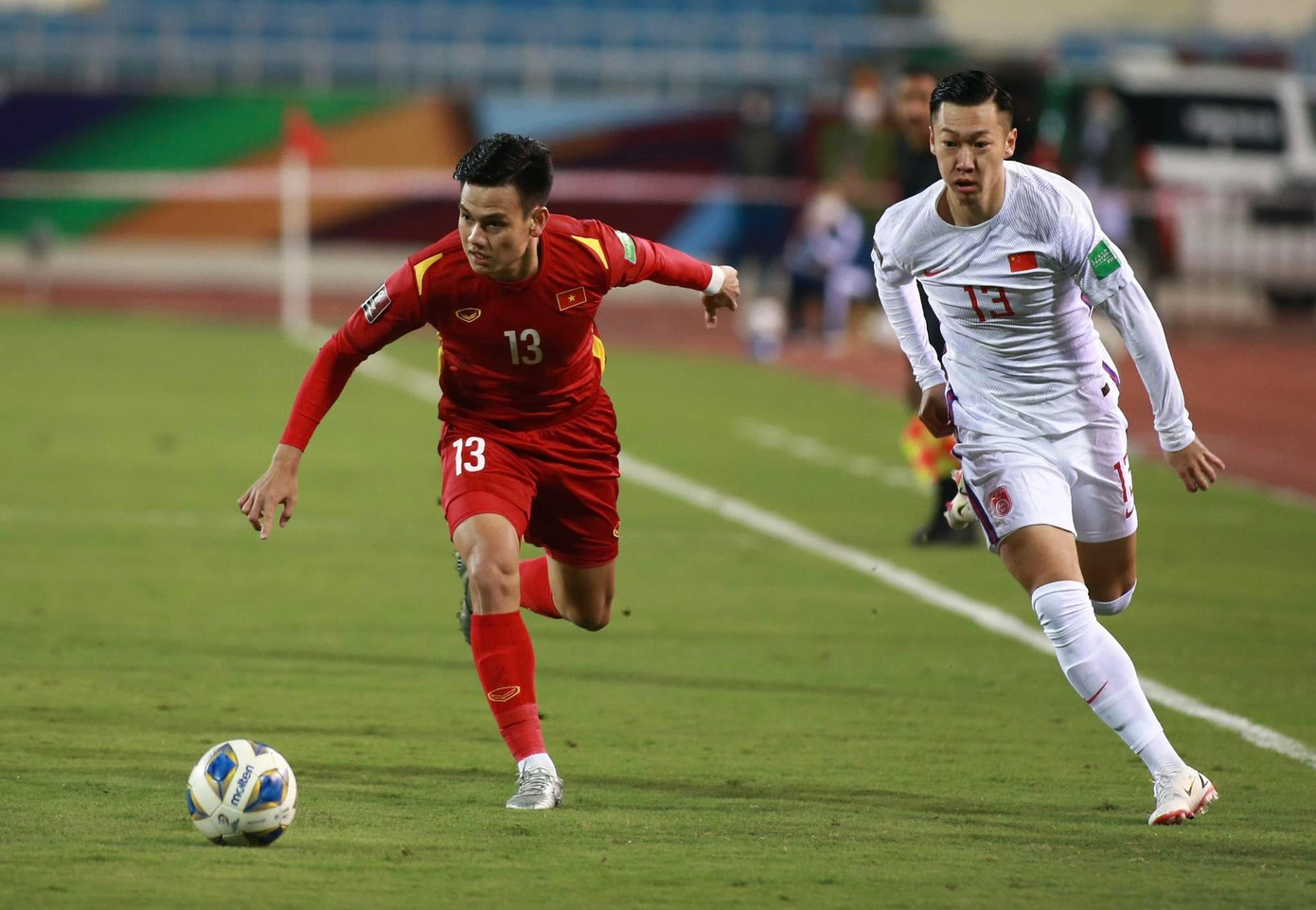 Việt Nam - Trung Quốc 3-1: Đội tuyển Việt Nam đại phá đội tuyển Trung Quốc ảnh 16