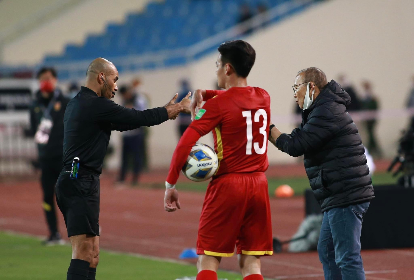 Việt Nam - Trung Quốc 3-1: Đội tuyển Việt Nam đại phá đội tuyển Trung Quốc ảnh 20