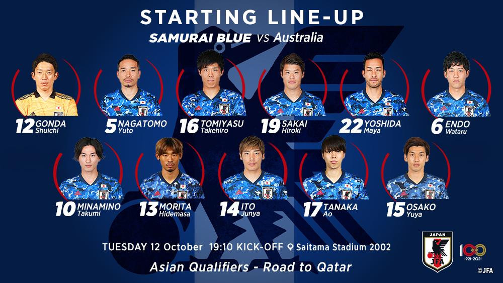 Nhật Bản vs Australia 2-1: Nhật Bản nhọc nhằn vượt qua Australia ảnh 1 Nhật Bản vs Australia 2-1: Nhật Bản nhọc nhằn vượt qua Australia ảnh 1