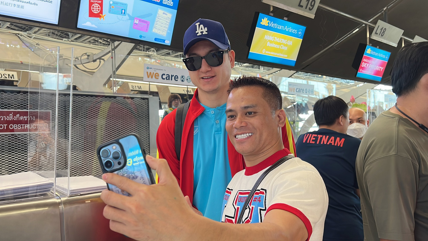 Anh lập kỷ lục giữ sạch lưới ở AFF Cup 2022 nhưng đã bị Thái Lan 3 lần chọc thủng lưới trong hai lượt trận chung kết.