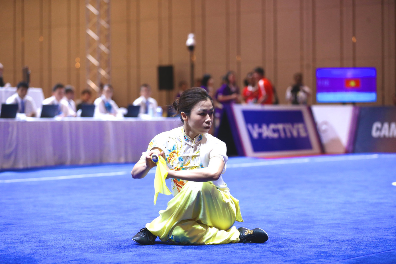 SEA Games 32 ngày 11/5: Việt Nam tiếp tục giữ vững ngôi đầu ảnh 4 SEA Games 32 ngày 11/5: Việt Nam tiếp tục giữ vững ngôi đầu ảnh 4