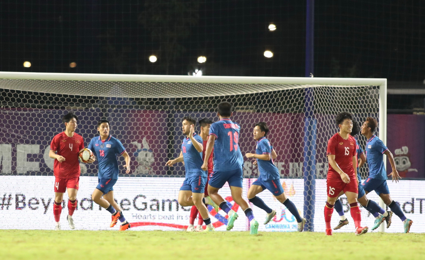 Hòa U22 Thái Lan 1-1, U22 Việt Nam hẹn gặp U22 Indonesia ở bán kết ảnh 26