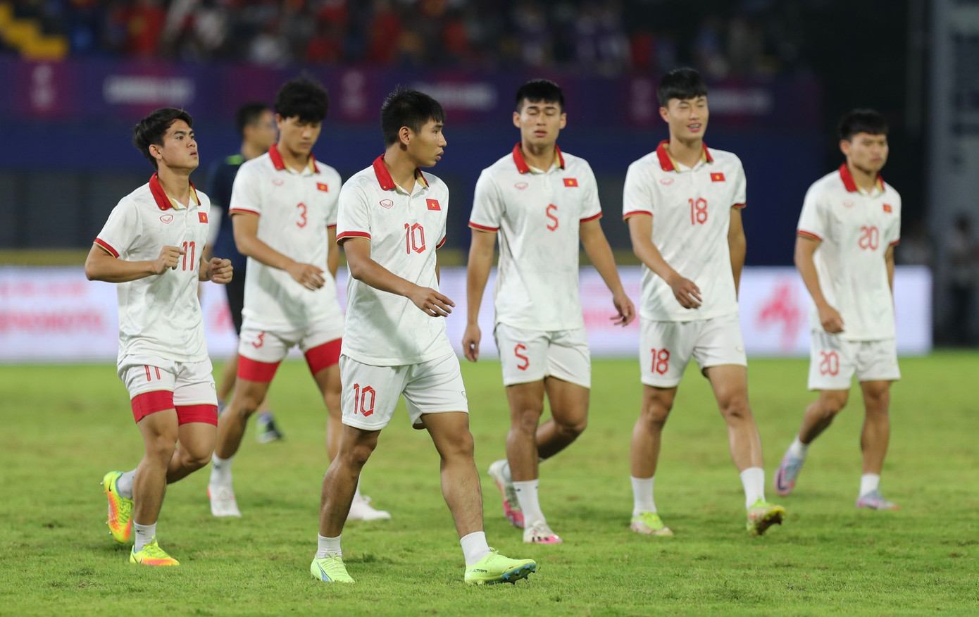 Hòa U22 Thái Lan 1-1, U22 Việt Nam hẹn gặp U22 Indonesia ở bán kết ảnh 14