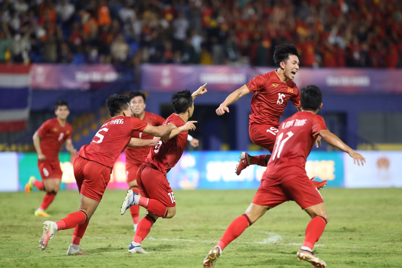 Hòa U22 Thái Lan 1-1, U22 Việt Nam hẹn gặp U22 Indonesia ở bán kết ảnh 40