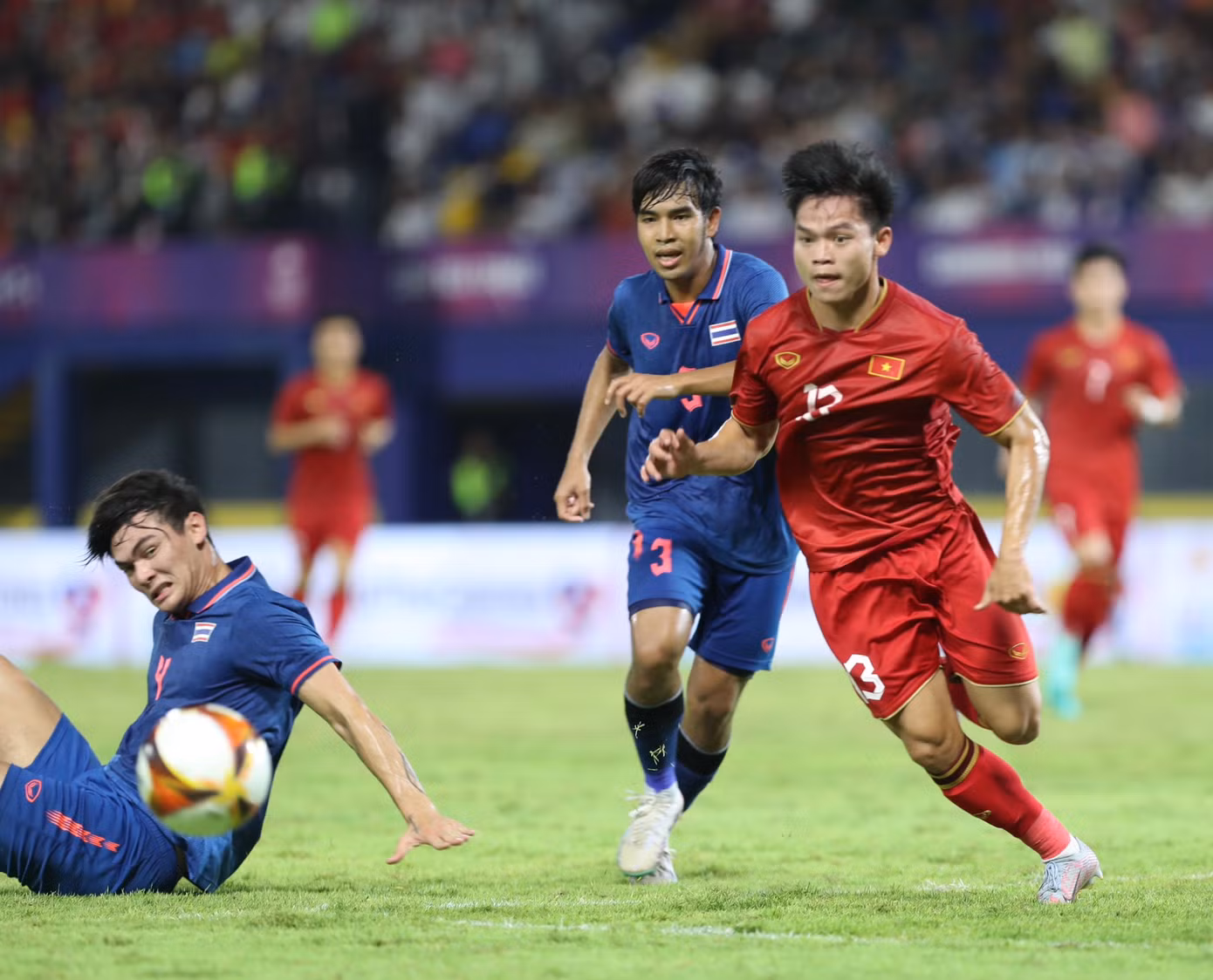 Hòa U22 Thái Lan 1-1, U22 Việt Nam hẹn gặp U22 Indonesia ở bán kết ảnh 31