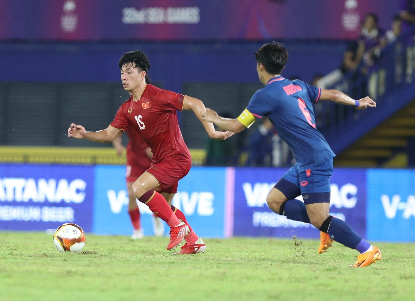 Hòa U22 Thái Lan 1-1, U22 Việt Nam hẹn gặp U22 Indonesia ở bán kết ảnh 35