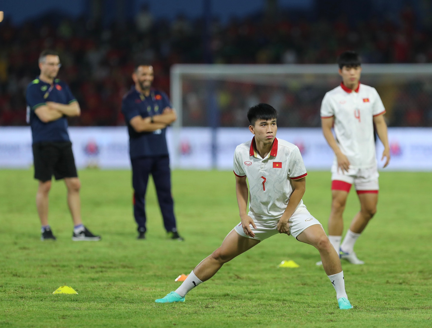 Hòa U22 Thái Lan 1-1, U22 Việt Nam hẹn gặp U22 Indonesia ở bán kết ảnh 13
