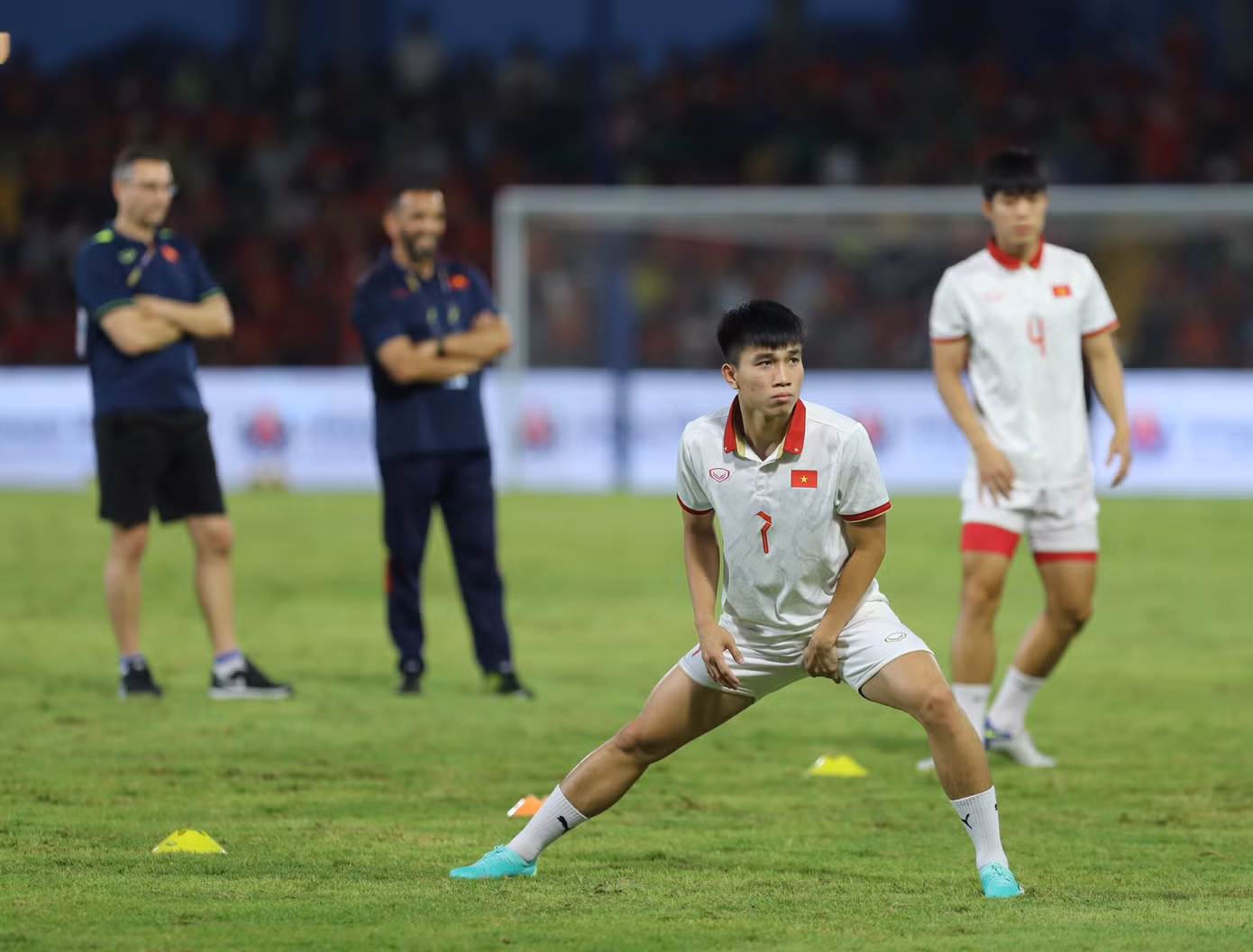 Hòa U22 Thái Lan 1-1, U22 Việt Nam hẹn gặp U22 Indonesia ở bán kết ảnh 13