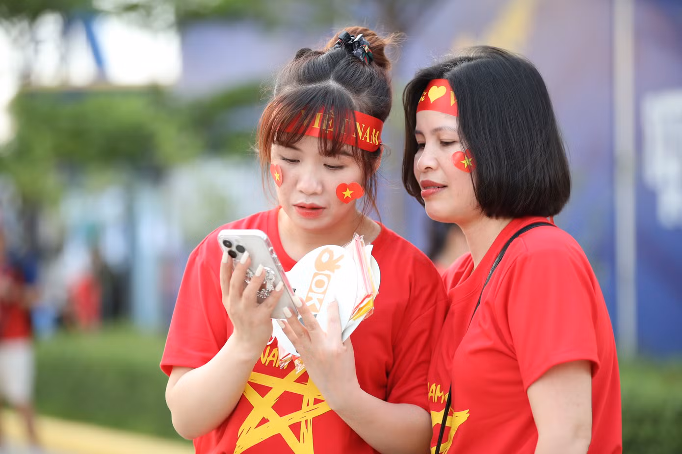 Ảnh: Hữu Phạm-Văn Thoả
