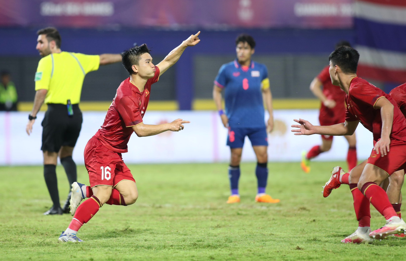 Hòa U22 Thái Lan 1-1, U22 Việt Nam hẹn gặp U22 Indonesia ở bán kết ảnh 38