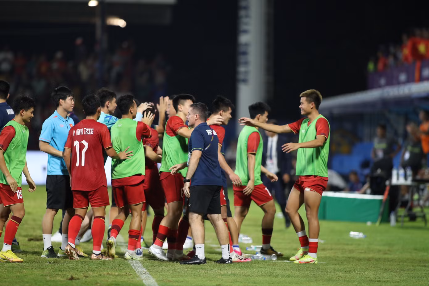 Hòa U22 Thái Lan 1-1, U22 Việt Nam hẹn gặp U22 Indonesia ở bán kết ảnh 41