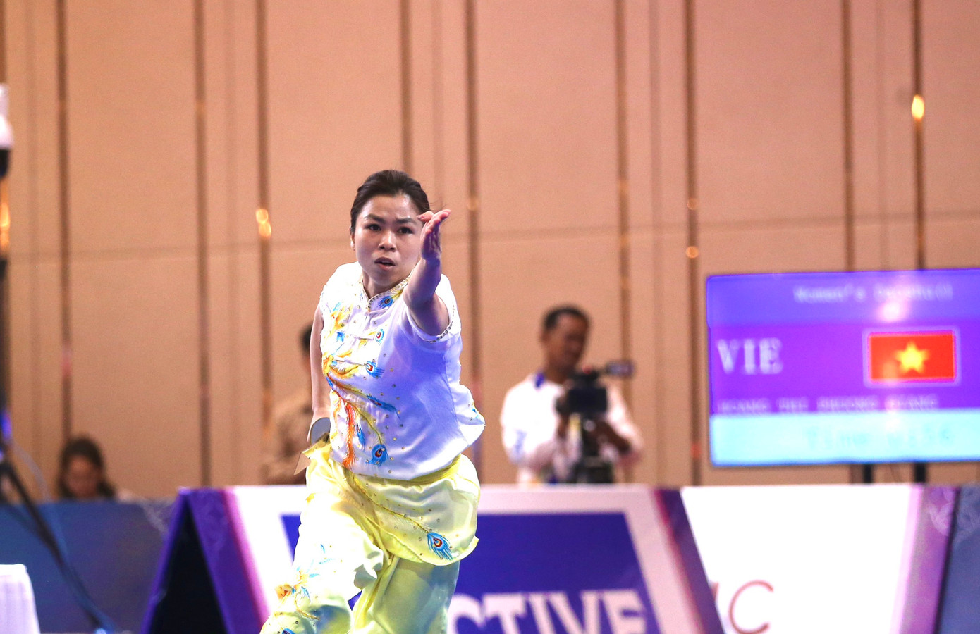 SEA Games 32 ngày 11/5: Việt Nam tiếp tục giữ vững ngôi đầu ảnh 3 SEA Games 32 ngày 11/5: Việt Nam tiếp tục giữ vững ngôi đầu ảnh 3