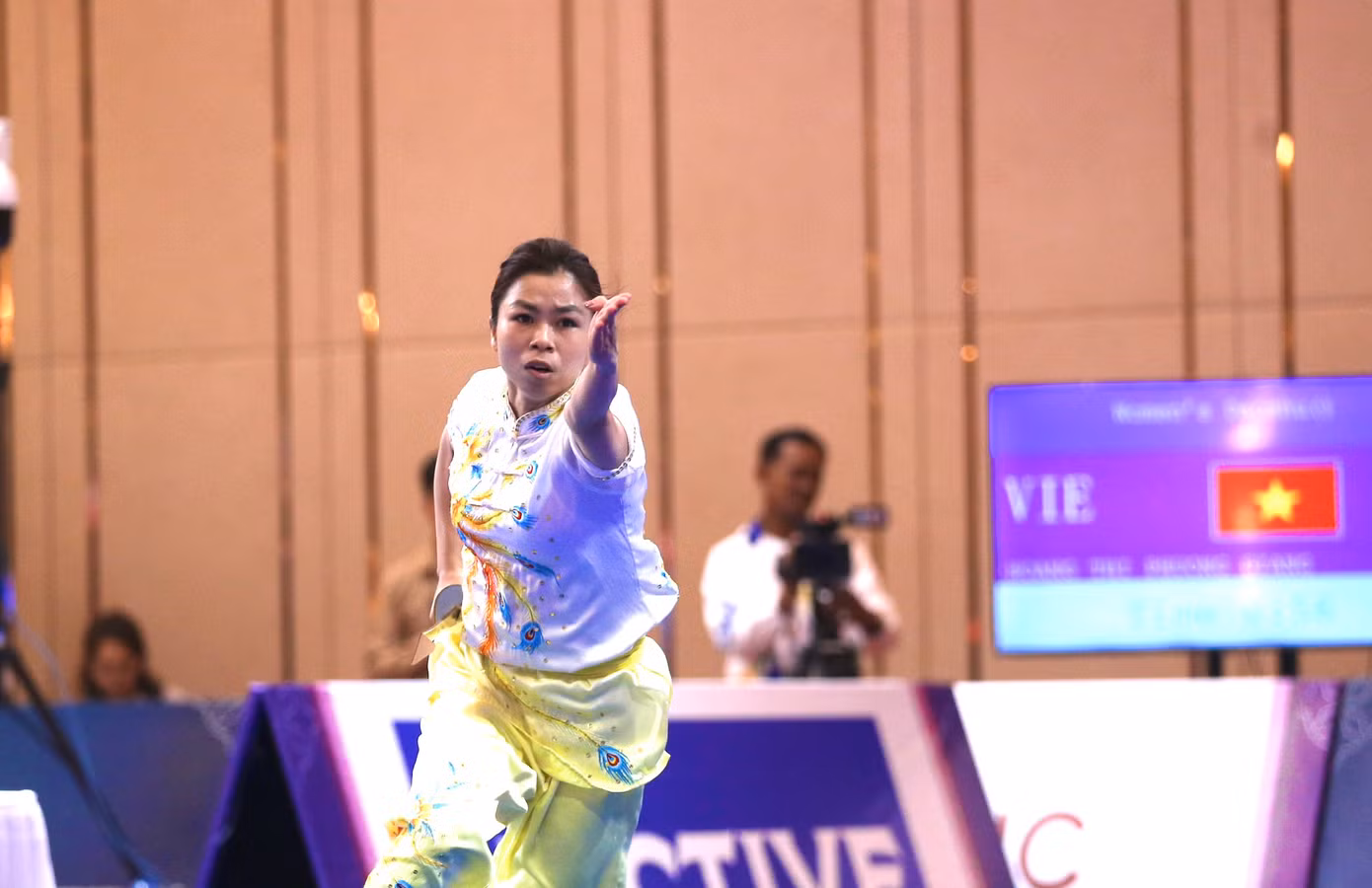 SEA Games 32 ngày 11/5: Việt Nam tiếp tục giữ vững ngôi đầu ảnh 3 SEA Games 32 ngày 11/5: Việt Nam tiếp tục giữ vững ngôi đầu ảnh 3
