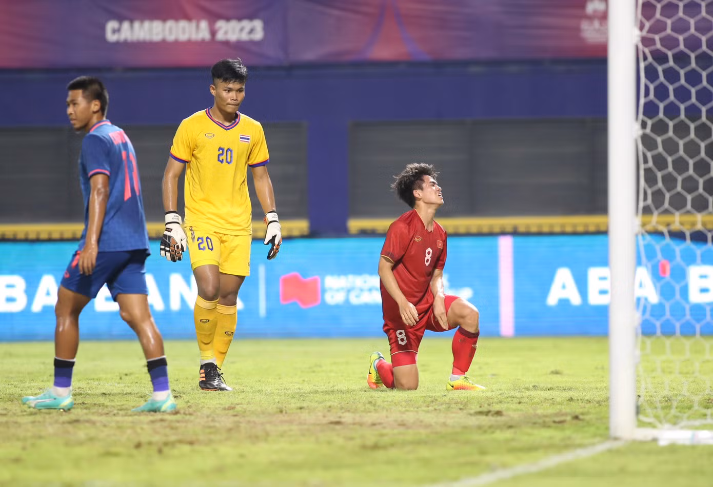 Hòa U22 Thái Lan 1-1, U22 Việt Nam hẹn gặp U22 Indonesia ở bán kết ảnh 29