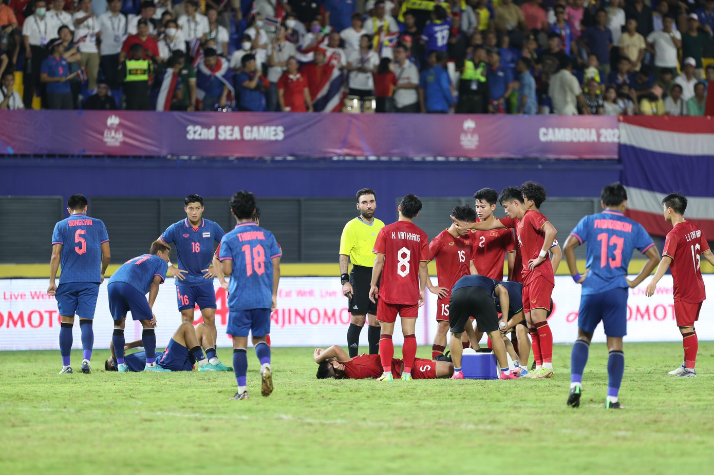 Hòa U22 Thái Lan 1-1, U22 Việt Nam hẹn gặp U22 Indonesia ở bán kết ảnh 43